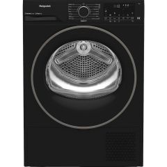 Hotpoint CHD94MBBSUK Fabric Care 9kg Heat Pump Tumble Dryer with HomeWhiz