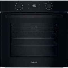 Hotpoint HO455HBUK Built-In Single Oven - Black