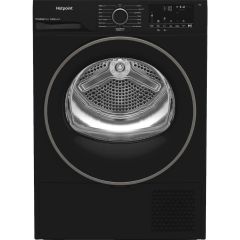Hotpoint CHSD82MBBUK 8kg Heat Pump Tumble Dryer with Pet Hair Care