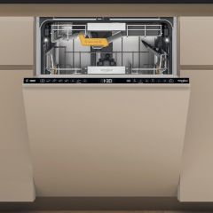 Whirlpool W8I HF58 TU UK Built-In 14 Place Setting Dishwasher