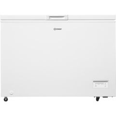 Indesit INCF3084UK 308L 112cm Chest Freezer