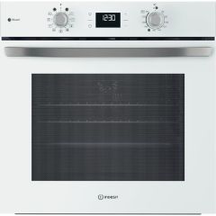 Indesit IO 258HS W UK Built-In Single Oven