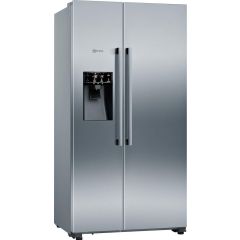 Neff KA3923IE0G, American side by side