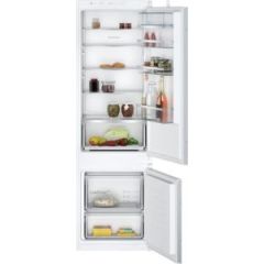 Neff KI5872SE0G, Built-in fridge-freezer with freezer at bottom