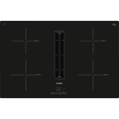 Bosch PIE811B15E, Induction hob with integrated ventilation system