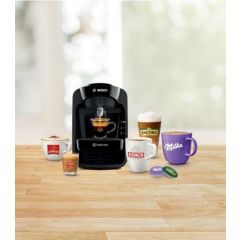 Bosch TAS3102GB, Hot drinks machine
