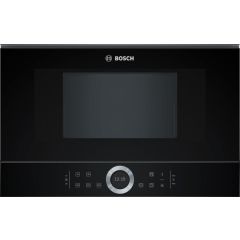 Bosch BFL634GB1B, Built-in microwave oven