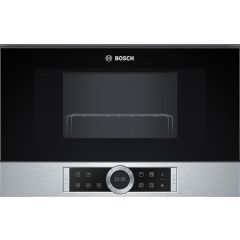 Bosch BFL634GS1B, Built-in microwave oven