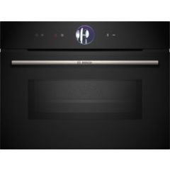 Bosch CMG7361B1B, Built-in compact oven with microwave function