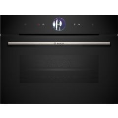 Bosch CSG7361B1, Built-in compact oven with steam function