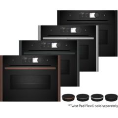 Neff C29MY7MY0, Built-in compact oven with microwave function