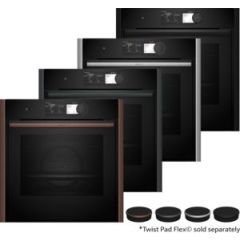 Neff B69FY5CX0, Built-in oven with steam function