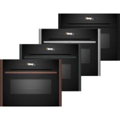 Neff C29MR21Y0B, Built-in compact oven with microwave function