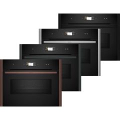 Neff C29MS7KY0, Built-in compact oven with microwave function