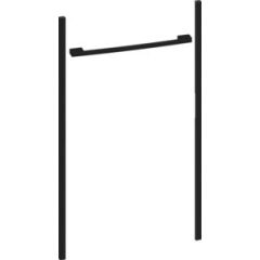 Neff Z9098DY0, Side strips and handle