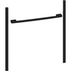 Neff Z9060DY0, Side strips and handle