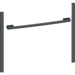 Neff Z9045AY0, Side strips and handle