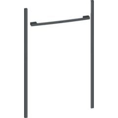 Neff Z990AAY0, Side strips and handle