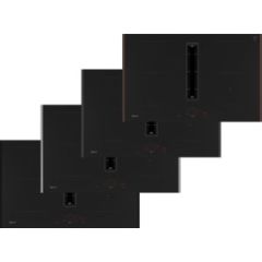 Neff V58YHQ4C0, Induction hob with integrated ventilation system
