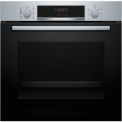 Bosch HQA574BS3B, Built-in oven with added steam function