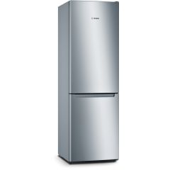 Bosch KGN33NLEBG, Free-standing fridge-freezer with freezer at bottom