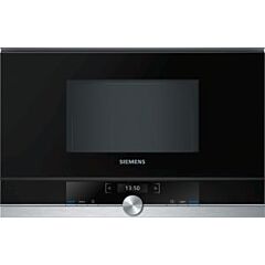 Siemens BF634LGS1B, Built-in microwave oven