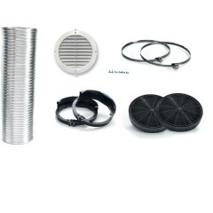 Bosch DHZ5605, Standard recirculation kit