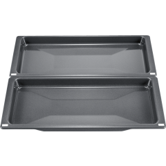 Bosch HEZ530000, Slim universal pan