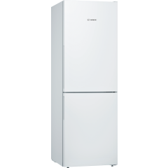 Bosch KGV336WEAG, Free-standing fridge-freezer with freezer at bottom