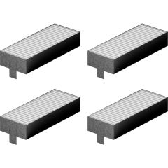 Bosch HEZ9VEDU0, Acoustics filter