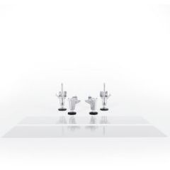 Siemens WZ30400, Height-adjustable feet