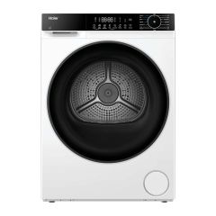 Haier I Pro Series 5 HD110-A2959E-80 11kg Heat Pump Tumble Dryer with A++ Energy Rating - White