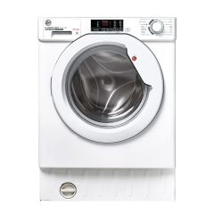 Hoover HBD 495D1E/1-80 9/5kg Integrated Washer Dryer with D/E Energy Rating - White