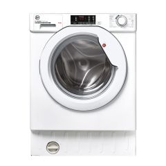 Hoover HBWS 48D1W4-80 8kg Integrated Washing Machine with B Energy Rating - White
