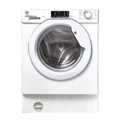 Hoover HBWS 49D1W4-80 9kg Integrated Washing Machine with B Energy Rating - White