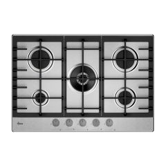 Hoover HGH75WC3X 75cm Gas Hob