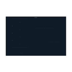 Haier HAMTB86IRCS 80cm Induction Hob - Black