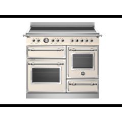 Bertazzoni HER105I3EAVT Heritage 100cm Range Cooker XG Oven Induction Ivory