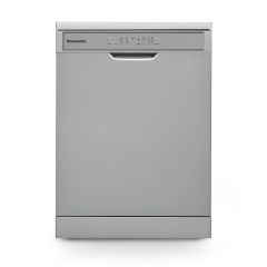 Montpellier MDWD1354S 60cm 13 Please Setting Freestanding Dishwasher - Silver