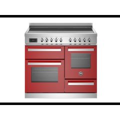 Bertazzoni PRO105I3EROT Professional 100cm Range Cooker XG Oven Induction Gloss Red