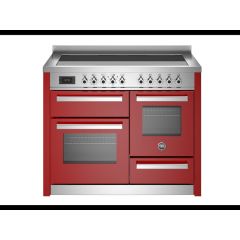 Bertazzoni PRO115I3EROT Professional 110cm Range Cooker XG Oven Induction Gloss Red