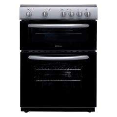 Statesman EDC60S 60cm Double Oven Electric Ceramic Hob Cooker