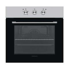 Statesman SFO60SS Built-In Electric Single Oven Stainless Steel