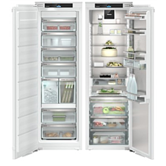 Liebherr IXRF5185 Integrated Side by Side Fridge Freezer