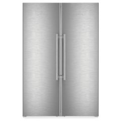 Liebherr XRFst5295 Freestanding Side by Side Fridge Freezer