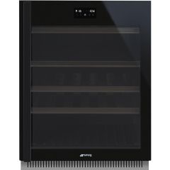 Smeg CVI638RWN3 60cm Dolce Stil Novo Undercounter Wine Cooler with RH Hinge