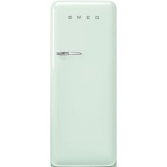 Smeg FAB28RPG5UK Retro Tall Fridge with Ice Box - Pastel Green