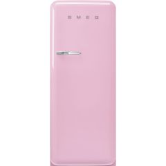 Smeg FAB28RPK5UK Retro Tall Fridge with Ice Box - Pink