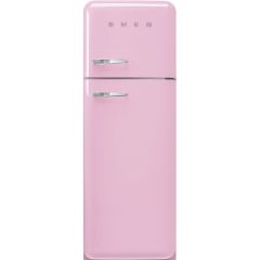 Smeg FAB30RPK5UK 70/30 Fridge Freezer - Pastel Pink