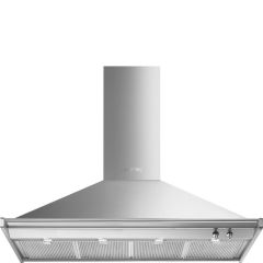 Smeg KD120HXE 120cm Opera Chimney Hood, Stainless Steel